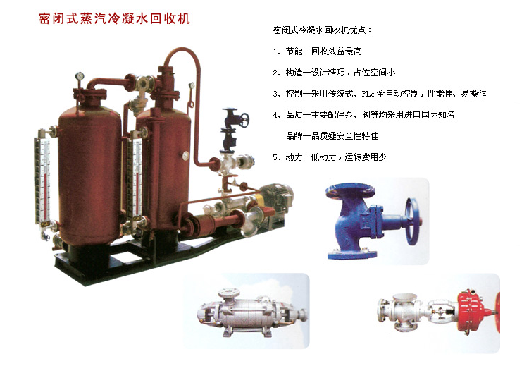 冷凝水回收机